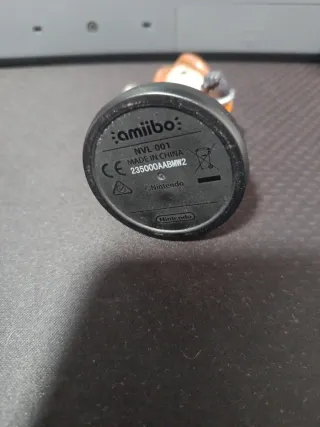 Figura Amiibo Nintendo Mii