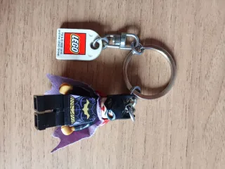 Llavero Lego Batwoman