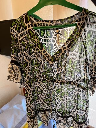 Blusa Pepe Jeans Estampada