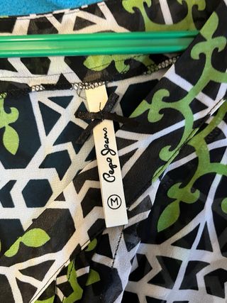 Blusa Pepe Jeans Estampada