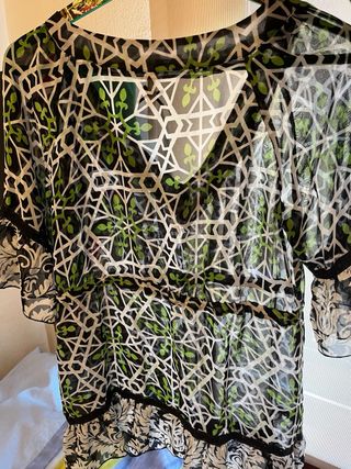 Blusa Pepe Jeans Estampada