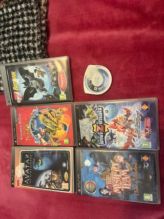 6 Juegos PSP: Lego Batman, Avatar, y más