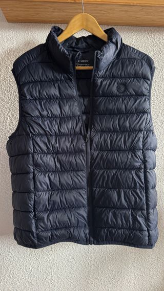 Chaleco Silbon Hombre Azul Marino Talla XL