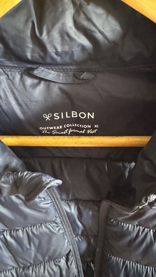 Chaleco Silbon Hombre Azul Marino Talla XL