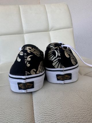 Vans Scarpe 50° Anniversario Oro Nero