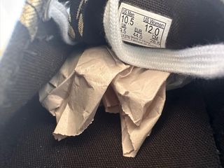 Vans Scarpe 50° Anniversario Oro Nero