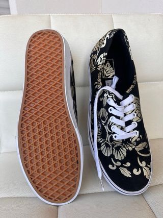 Vans Scarpe 50° Anniversario Oro Nero