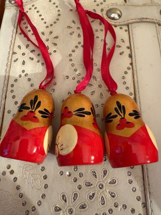 Matrioske russe originali - Set 3 pezzi