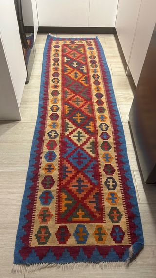 Tappeto da corridoio in lana