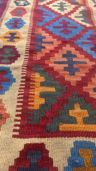 Tappeto da corridoio in lana