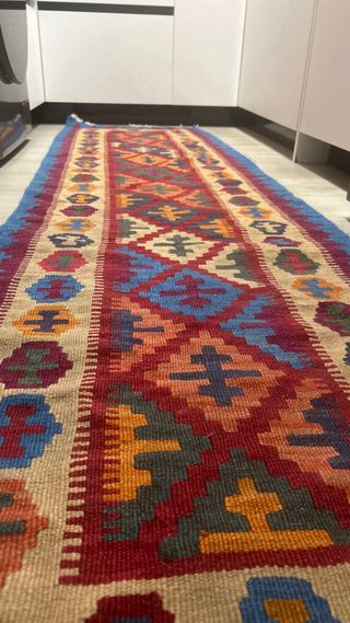 Tappeto da corridoio in lana