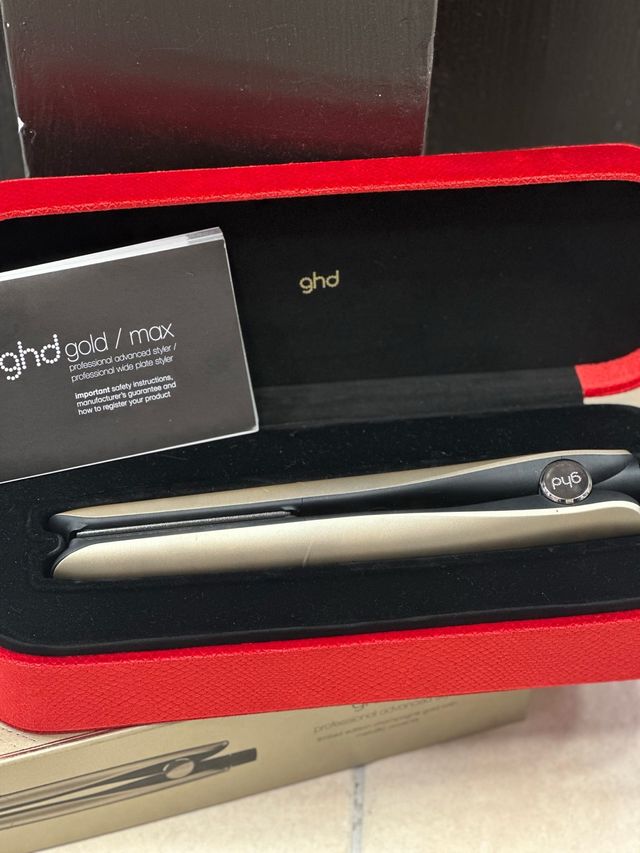 Piastra GHD Gold
