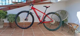 Bicicleta Montaña CUBE LTD SL Talla L
