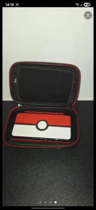 Nintendo 2DS Edizione Pokémon Rosso e Bianco Limitata