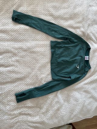 Top/Camiseta deportiva Manga larga mujer Gymshark