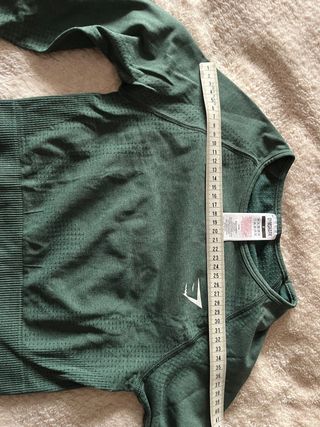 Top/Camiseta deportiva Manga larga mujer Gymshark