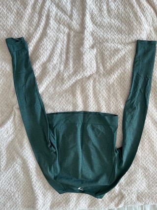 Top/Camiseta deportiva Manga larga mujer Gymshark