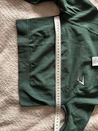 Top/Camiseta deportiva Manga larga mujer Gymshark