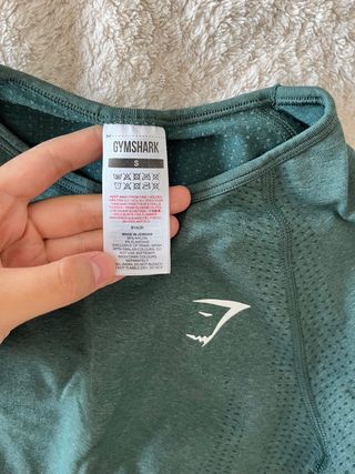 Top/Camiseta deportiva Manga larga mujer Gymshark