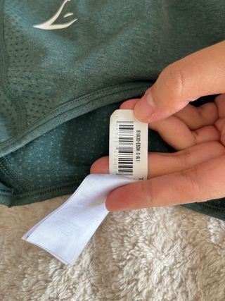 Top/Camiseta deportiva Manga larga mujer Gymshark