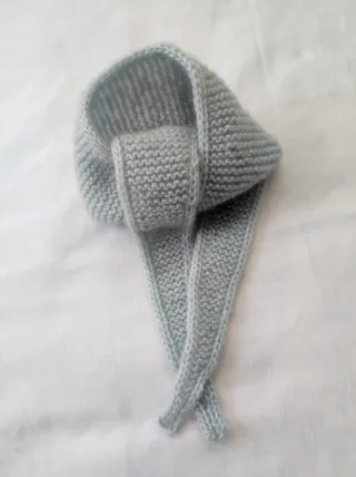 Sophie scarf acquamarina