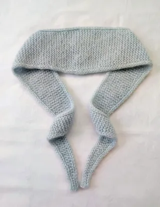 Sophie scarf acquamarina