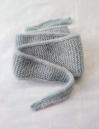 Sophie scarf acquamarina