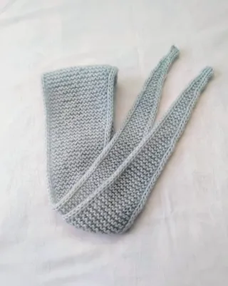 Sophie scarf acquamarina