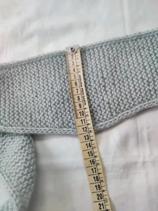 Sophie scarf acquamarina