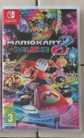 Mario Kart 8 Deluxe Nintendo Switch