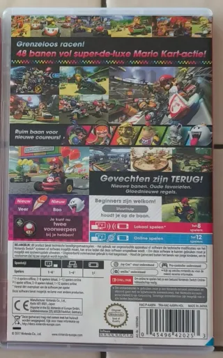 Mario Kart 8 Deluxe Nintendo Switch