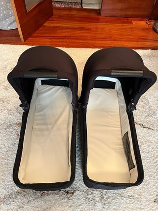 Capazos Baby Monsters-Easy Twin 4 (con capota)