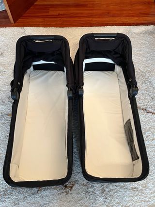 Capazos Baby Monsters-Easy Twin 4 (con capota)