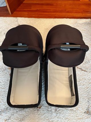 Capazos Baby Monsters-Easy Twin 4 (con capota)