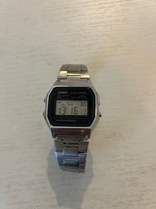 Reloj Casio Plata Digital