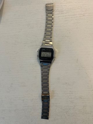 Reloj Casio Plata Digital