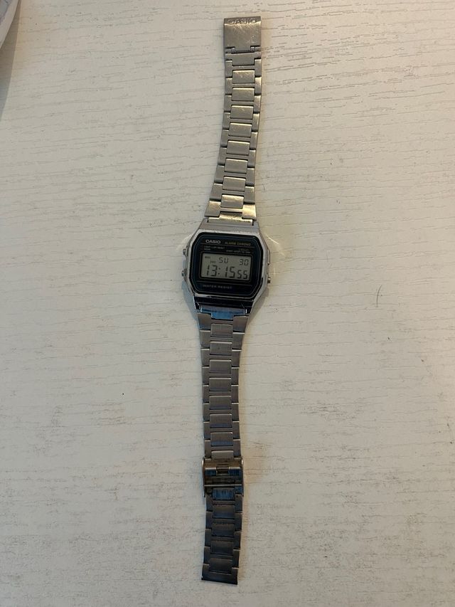 Reloj Casio Plata Digital