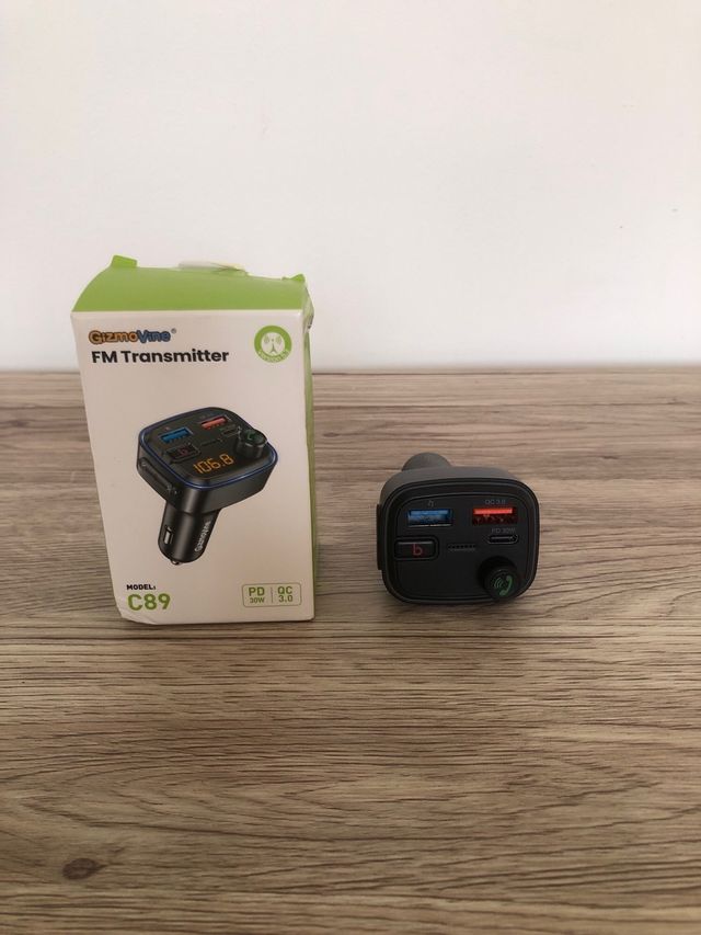 Transmissor FM para Carro GizmoVine C89