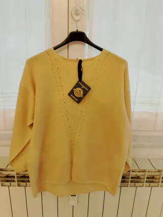 Maglia donna lana merino 100% VINTAGE REPUBLIC