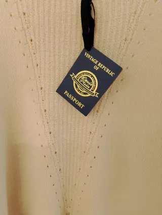 Maglia donna lana merino 100% VINTAGE REPUBLIC