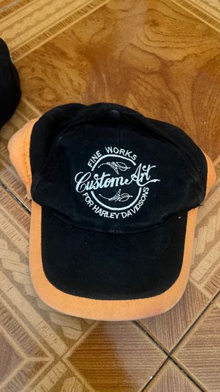 pack gorras motero/surf americanas