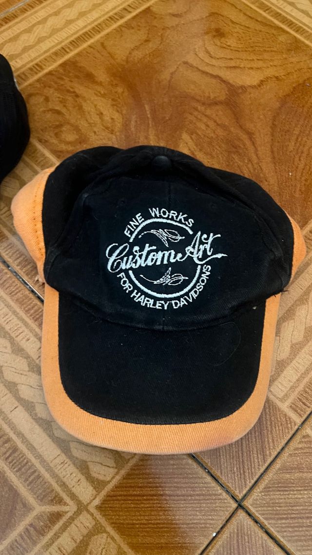 pack gorras motero/surf americanas