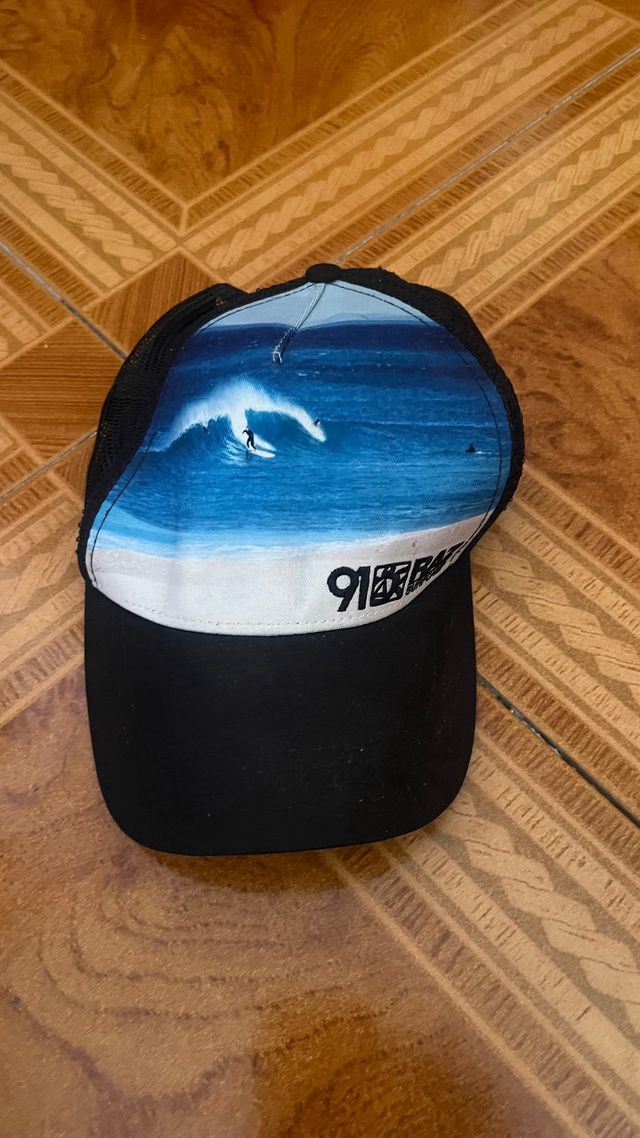 pack gorras motero/surf americanas