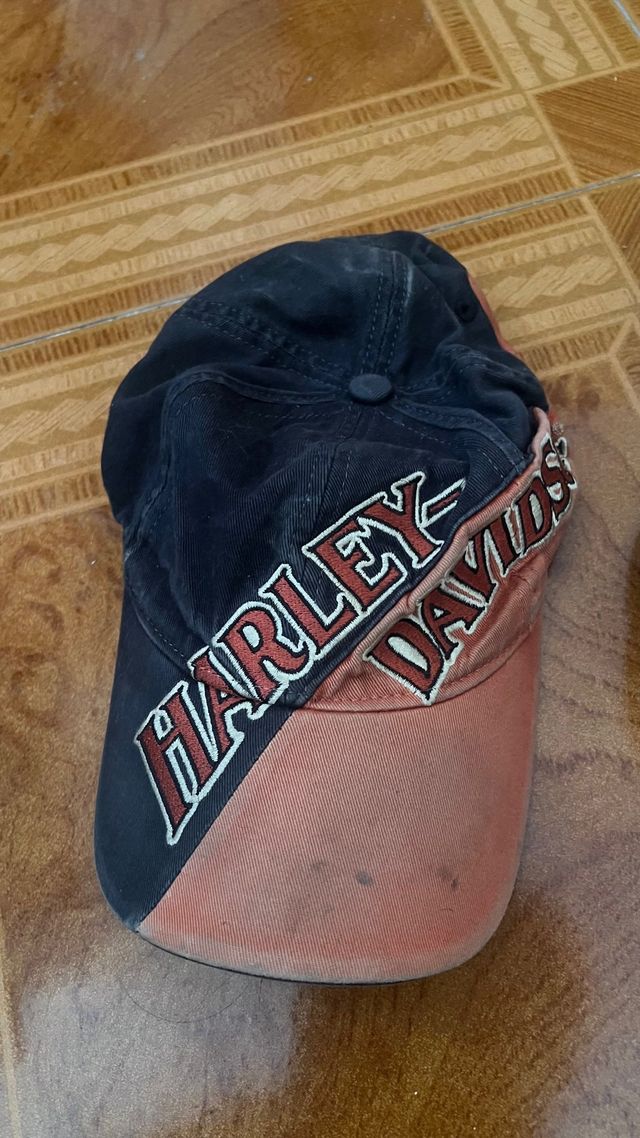 pack gorras motero/surf americanas