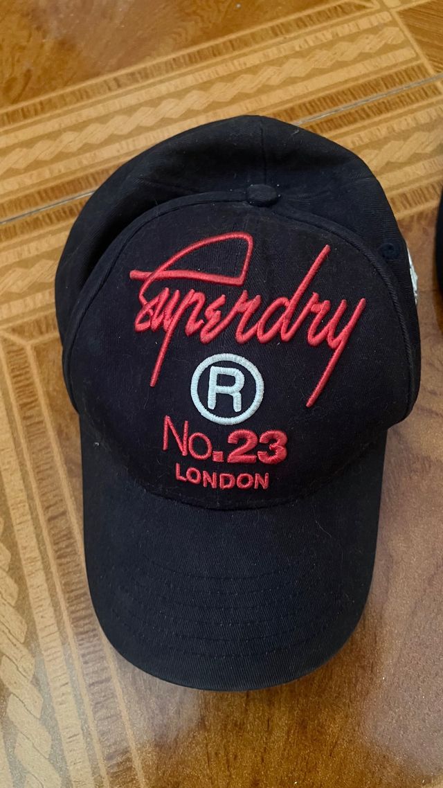 pack gorras motero/surf americanas