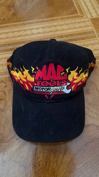 pack gorras motero/surf americanas