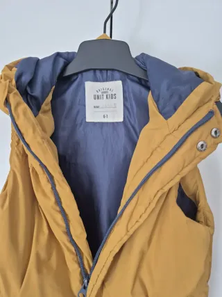 Chaleco acolchado niño