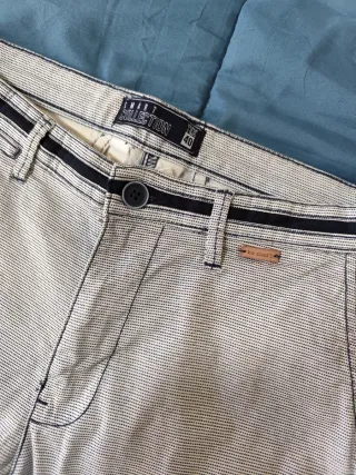 Pantalón corto blanco