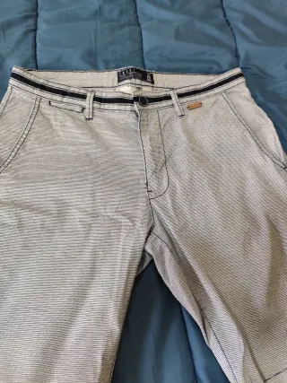 Pantalón corto blanco