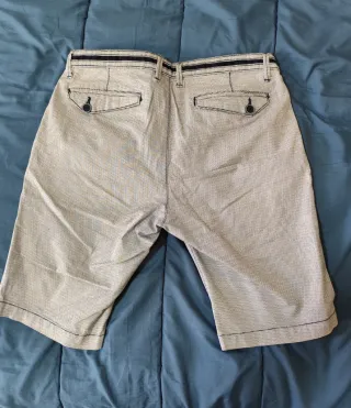 Pantalón corto blanco